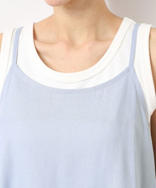 Dessin / デッサン ロング・マキシ丈ワンピース | 【洗える】キャミソールドレス | 詳細15