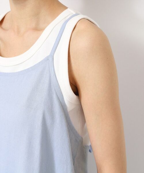 Dessin / デッサン ロング・マキシ丈ワンピース | 【洗える】キャミソールドレス | 詳細16