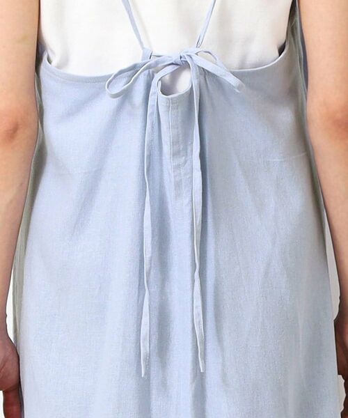 Dessin / デッサン ロング・マキシ丈ワンピース | 【洗える】キャミソールドレス | 詳細18