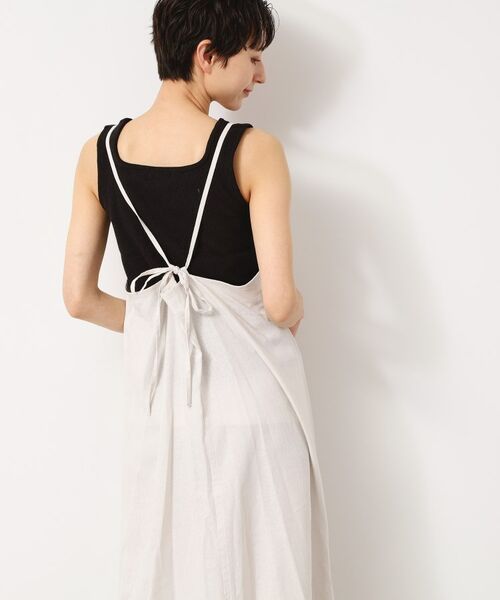 Dessin / デッサン ロング・マキシ丈ワンピース | 【洗える】キャミソールドレス | 詳細3