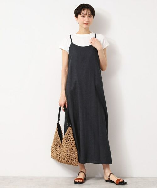 Dessin / デッサン ロング・マキシ丈ワンピース | 【洗える】キャミソールドレス | 詳細8