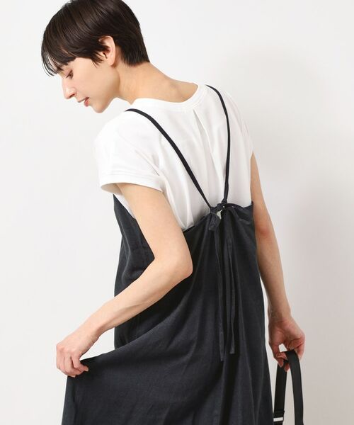 Dessin / デッサン ロング・マキシ丈ワンピース | 【洗える】キャミソールドレス(ネイビー(094))