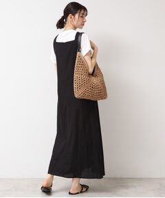 Dessin / デッサン ロング・マキシ丈ワンピース | 【洗える】テントラインジャンパースカート