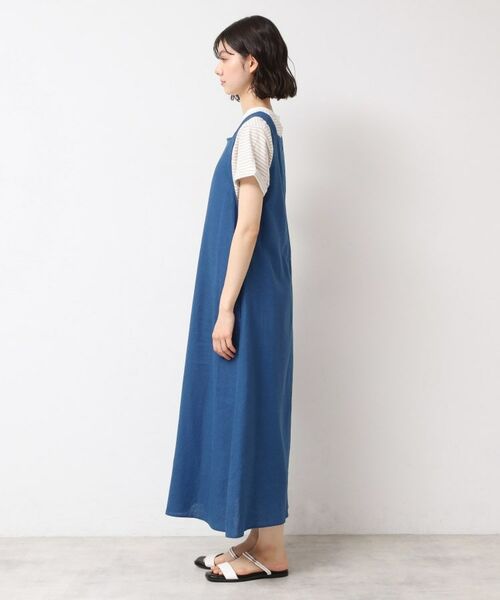 Dessin / デッサン ロング・マキシ丈ワンピース | 【洗える】テントラインジャンパースカート | 詳細14