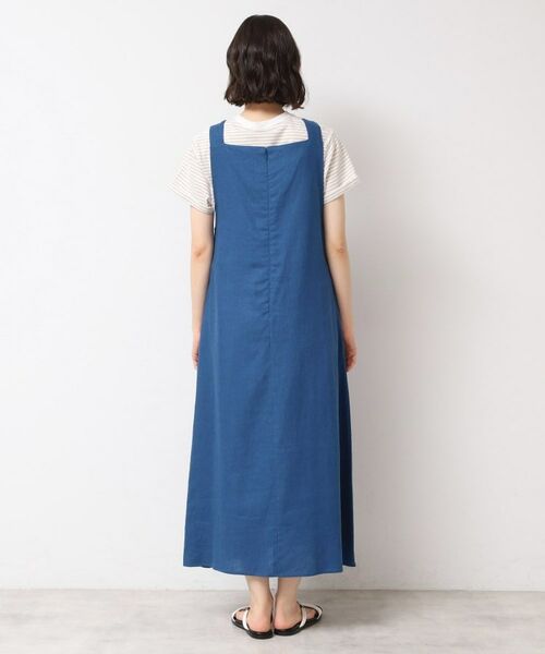 Dessin / デッサン ロング・マキシ丈ワンピース | 【洗える】テントラインジャンパースカート | 詳細15