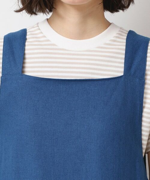 Dessin / デッサン ロング・マキシ丈ワンピース | 【洗える】テントラインジャンパースカート | 詳細16