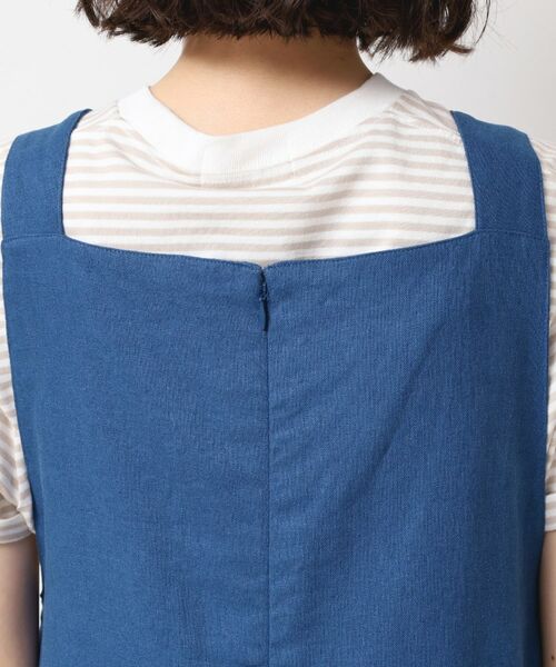 Dessin / デッサン ロング・マキシ丈ワンピース | 【洗える】テントラインジャンパースカート | 詳細17