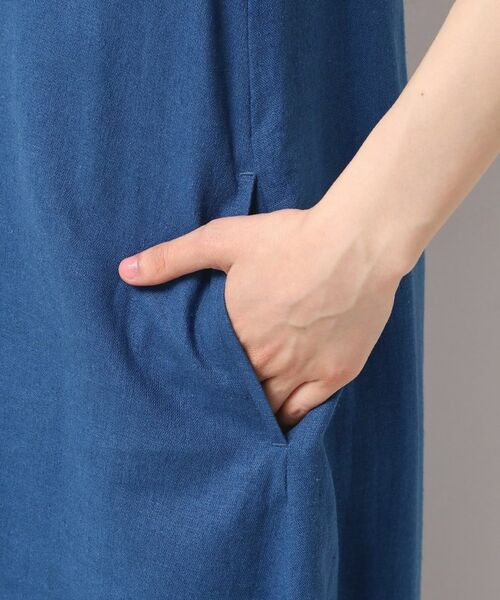 Dessin / デッサン ロング・マキシ丈ワンピース | 【洗える】テントラインジャンパースカート | 詳細19