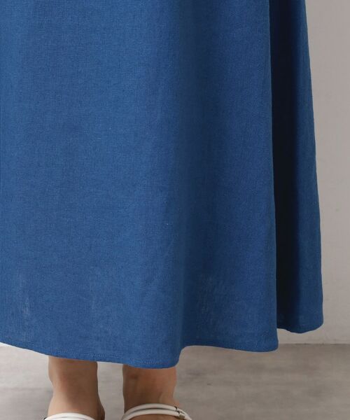 Dessin / デッサン ロング・マキシ丈ワンピース | 【洗える】テントラインジャンパースカート | 詳細20