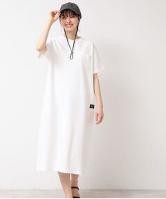 Dessin / デッサン ロング・マキシ丈ワンピース | 【洗える】ヘンリーネックジャージワンピース