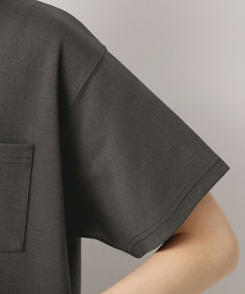 Dessin / デッサン ロング・マキシ丈ワンピース | 【洗える】ヘンリーネックジャージワンピース | 詳細13