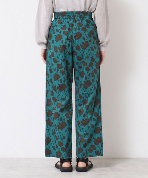 Dessin / デッサン パンツ | 【ウエストゴム・洗える】フラワープリントパンツ | 詳細11