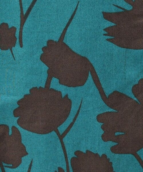 Dessin / デッサン パンツ | 【ウエストゴム・洗える】フラワープリントパンツ | 詳細4