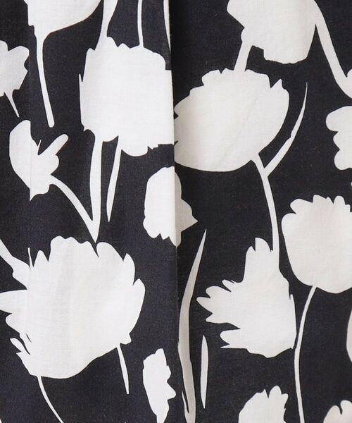 Dessin / デッサン パンツ | 【ウエストゴム・洗える】フラワープリントパンツ | 詳細8