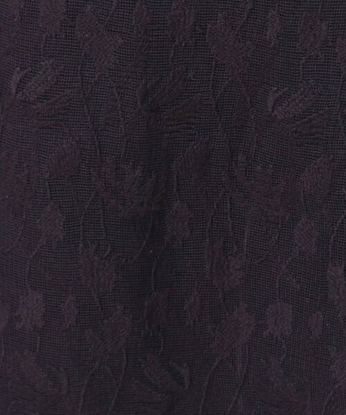 Dessin / デッサン ロング・マキシ丈スカート | 【洗える】刺繍柄インドレース巻きスカート | 詳細4