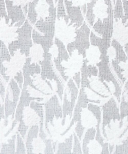 Dessin / デッサン ロング・マキシ丈スカート | 【洗える】刺繍柄インドレース巻きスカート | 詳細8