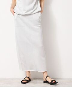 Dessin / デッサン ロング・マキシ丈スカート | 【セットアップ可能・洗える】ラメ入り裏毛タイトスカート（S～L）