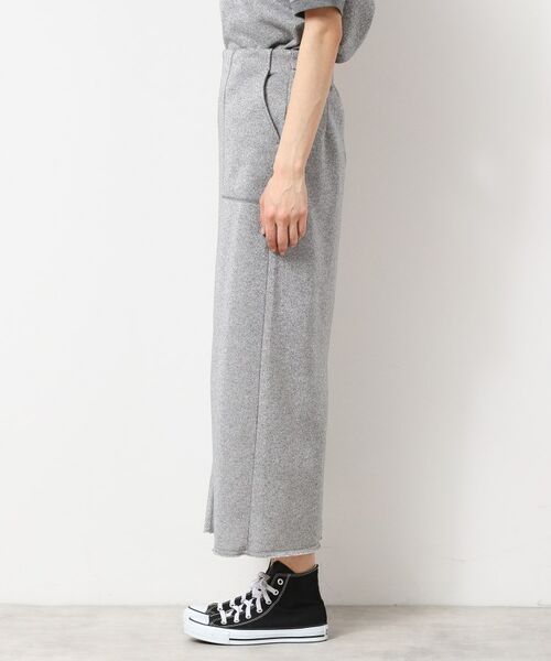 Dessin / デッサン ロング・マキシ丈スカート | 【セットアップ可能・洗える】ラメ入り裏毛タイトスカート(S~L) | 詳細10