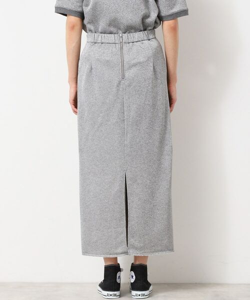 Dessin / デッサン ロング・マキシ丈スカート | 【セットアップ可能・洗える】ラメ入り裏毛タイトスカート(S~L) | 詳細11