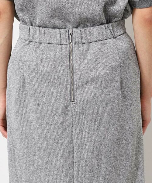 Dessin / デッサン ロング・マキシ丈スカート | 【セットアップ可能・洗える】ラメ入り裏毛タイトスカート(S~L) | 詳細13