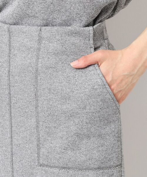 Dessin / デッサン ロング・マキシ丈スカート | 【セットアップ可能・洗える】ラメ入り裏毛タイトスカート(S~L) | 詳細14