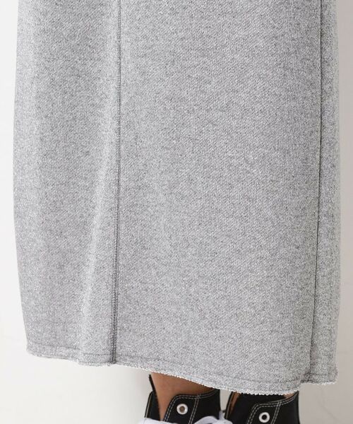 Dessin / デッサン ロング・マキシ丈スカート | 【セットアップ可能・洗える】ラメ入り裏毛タイトスカート(S~L) | 詳細15