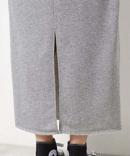 Dessin / デッサン ロング・マキシ丈スカート | 【セットアップ可能・洗える】ラメ入り裏毛タイトスカート(S~L) | 詳細16