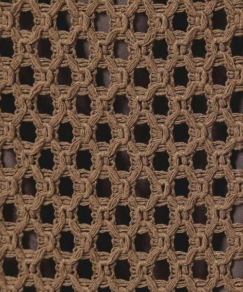 Dessin / デッサン ロング・マキシ丈スカート | 【セットアップ可能・洗える】メッシュレーススカート | 詳細8