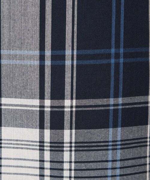 Dessin / デッサン ロング・マキシ丈スカート | 【洗える】肩紐付きチェックスカート | 詳細4