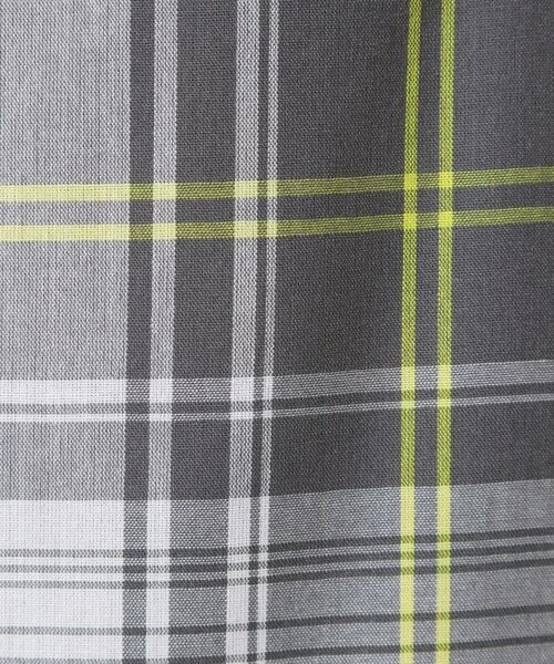 Dessin / デッサン ロング・マキシ丈スカート | 【洗える】肩紐付きチェックスカート | 詳細8