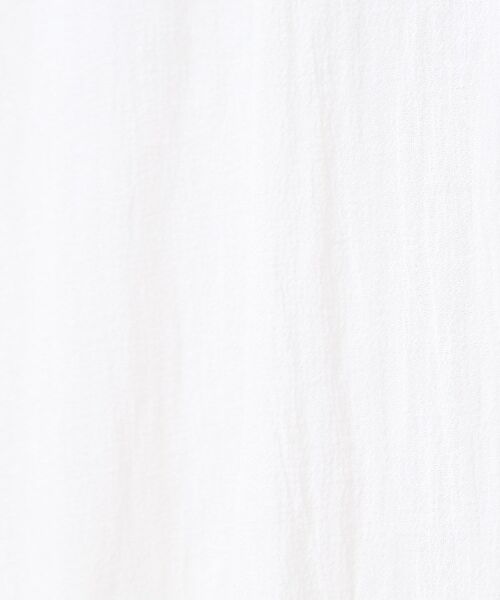 Dessin / デッサン ロング・マキシ丈スカート | 【ウエストゴム・洗える】コットンフレアースカート | 詳細4