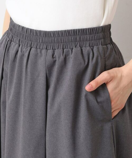 Dessin / デッサン ロング・マキシ丈スカート | 【撥水・セットアップ可能・ウエストゴム】フレアースカート | 詳細17