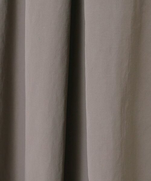 Dessin / デッサン ロング・マキシ丈スカート | 【ウエストゴム・洗える】ナイロンフレアスカート | 詳細12