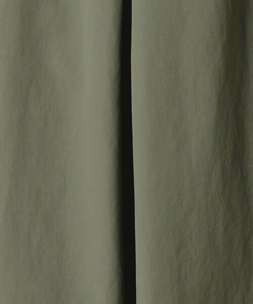 Dessin / デッサン ロング・マキシ丈スカート | 【ウエストゴム・洗える】ナイロンフレアスカート | 詳細8