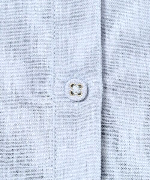 Dessin / デッサン シャツ・ブラウス | 【洗える】フリルネックシャツ(XS~L) | 詳細12