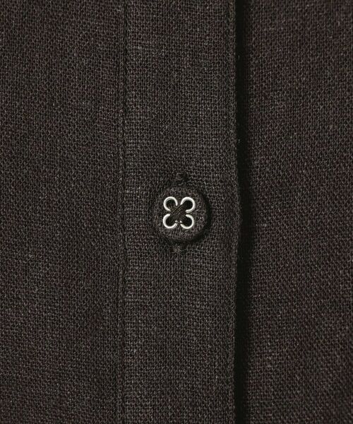 Dessin / デッサン シャツ・ブラウス | 【洗える】フリルネックシャツ(XS~L) | 詳細4