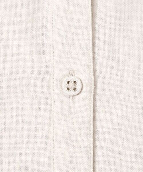 Dessin / デッサン シャツ・ブラウス | 【洗える】フリルネックシャツ(XS~L) | 詳細8