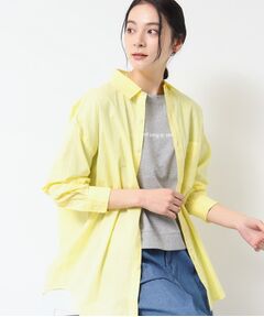 Dessin / デッサン シャツ・ブラウス | 【洗える】ピグメント染バックギャザーシャツ