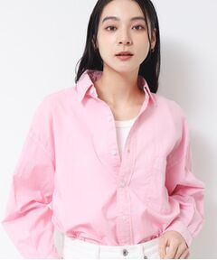 Dessin / デッサン シャツ・ブラウス | 【洗える】ピグメント染バックギャザーシャツ