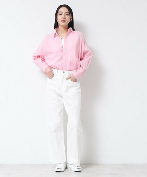 Dessin / デッサン シャツ・ブラウス | 【洗える】ピグメント染バックギャザーシャツ | 詳細11