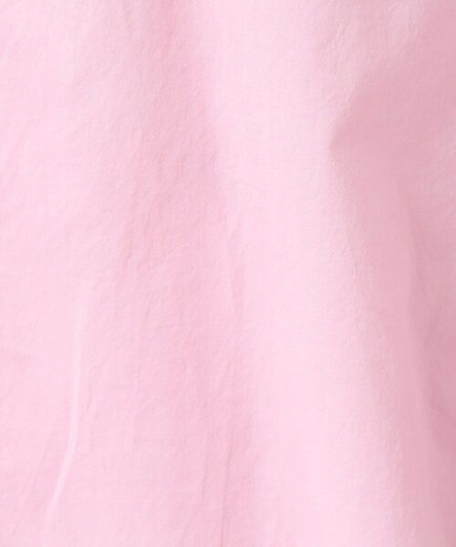 Dessin / デッサン シャツ・ブラウス | 【洗える】ピグメント染バックギャザーシャツ | 詳細12