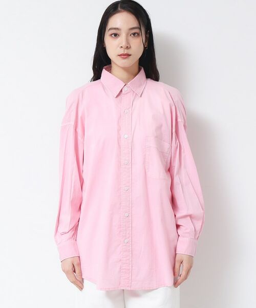 Dessin / デッサン シャツ・ブラウス | 【洗える】ピグメント染バックギャザーシャツ | 詳細13