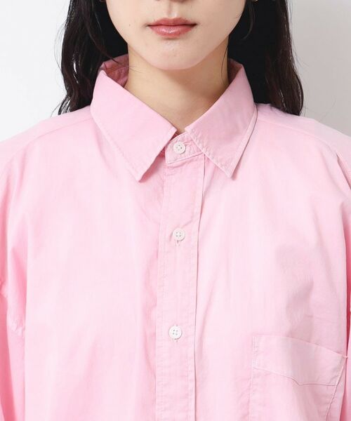 Dessin / デッサン シャツ・ブラウス | 【洗える】ピグメント染バックギャザーシャツ | 詳細16