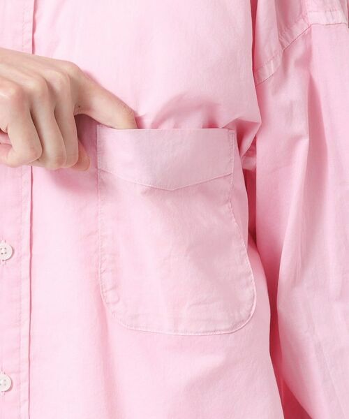 Dessin / デッサン シャツ・ブラウス | 【洗える】ピグメント染バックギャザーシャツ | 詳細18