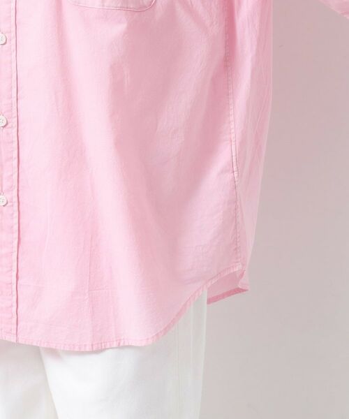 Dessin / デッサン シャツ・ブラウス | 【洗える】ピグメント染バックギャザーシャツ | 詳細19