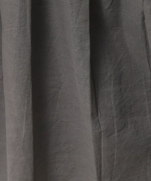 Dessin / デッサン シャツ・ブラウス | 【洗える】ピグメント染バックギャザーシャツ | 詳細4