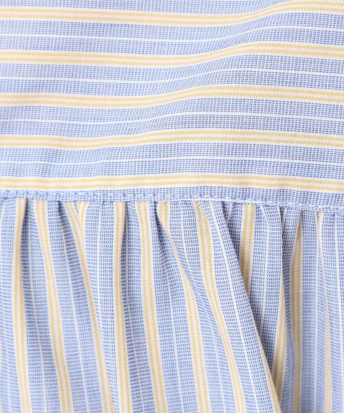 Dessin / デッサン シャツ・ブラウス | 【洗える・4サイズ展開】フロントスリット五分袖ブラウス（XS～L） | 詳細15