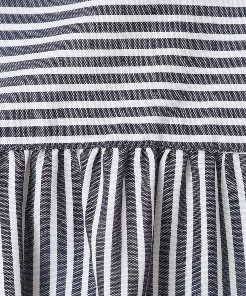 Dessin / デッサン シャツ・ブラウス | 【洗える・4サイズ展開】フロントスリット五分袖ブラウス（XS～L） | 詳細4