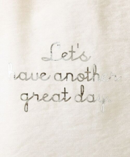 Dessin / デッサン シャツ・ブラウス | 【洗える・4サイズ展開】ロゴ入りブラウス(XS~L) | 詳細12