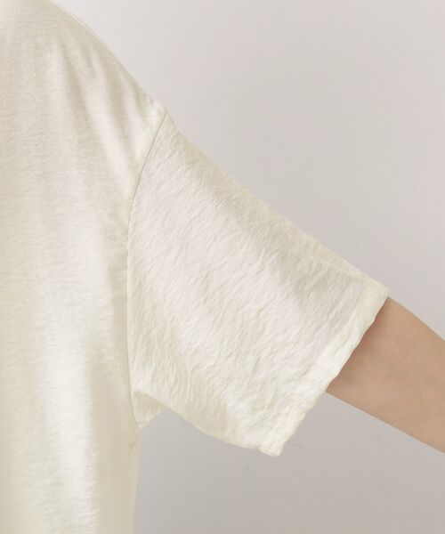 Dessin / デッサン シャツ・ブラウス | 【洗える・4サイズ展開】ロゴ入りブラウス(XS~L) | 詳細18